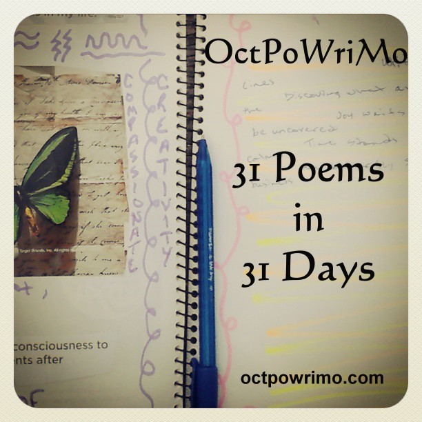 OctPoWriMo Badge